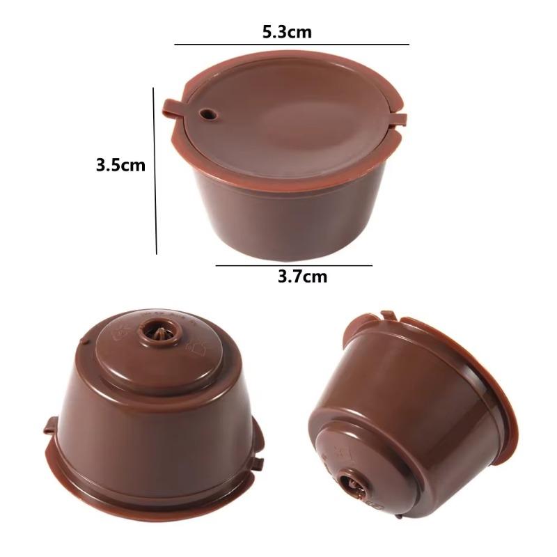 Eco-Friendly Reusable Coffee Capsule Filter Cup - Perfect for Nescafe Dolce Gusto Lovers