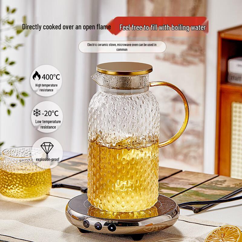 Boyiduo Heat-Resistant Glass Water Pitcher