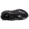 Li Ning Mountain Color Textile, Synthetic Leather Abrasion Resistant Cushioning Slip Resistant Breathable Low Top AGLS064-1