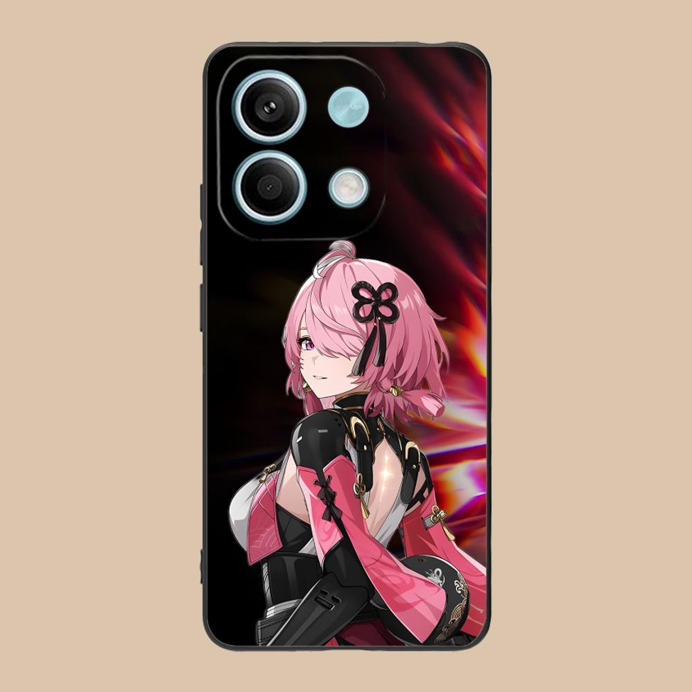 

Wuthering Waves Taoqi Mobile Phone Case for POCO F7 F6 F5 F4 F3 F2 Pro GT C75 C71 C65 C61 C40 Pro Ultra Colorful Printing Cover Poco F7