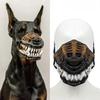 Dog Muzzle, Breathable Basket Muzzles Padded Latex Rubber Muzzles For Small And Medium Dog, Dog Mask Puppy Halloween Cosplay