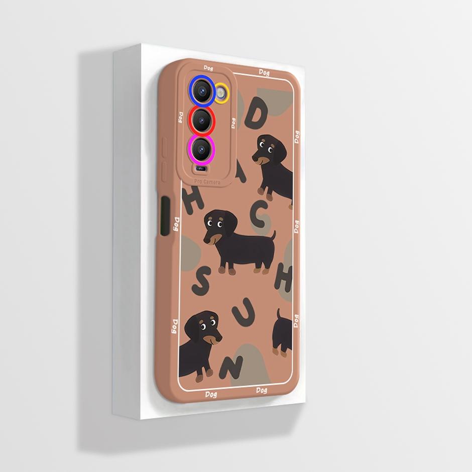 For Tecno Camon 18 18P Case CH6 CH7 Soft Silicone Phone Cover for Camon 18 Camon18 P Camon18P Cases Straight Edge Bumper Fundas