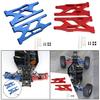 2 Pieces Aluminum Rear Suspensions for Lasernut U4 1:10 RC Car Accessories Spare Parts