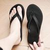 Fashion Men's Summer Slippers Minimalist Hot Selling Breathable Fashion Street Beach Comfortable Walking High Quality Shoes Black New