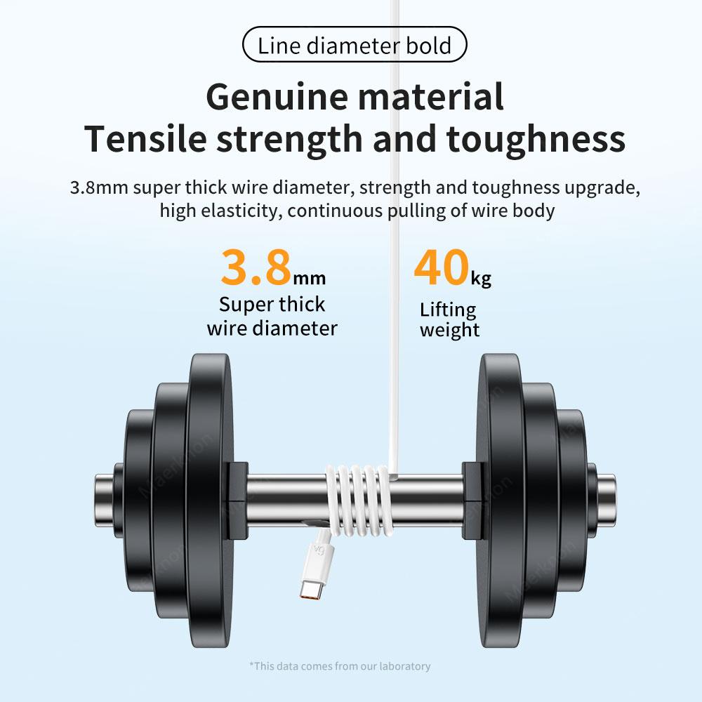 66W USB C Cable 6A Super Fast Charging Data Cord Phone Charger Type C Cable For Huawei Mate 40 50 Xiaomi 14 USB C Charger Cable