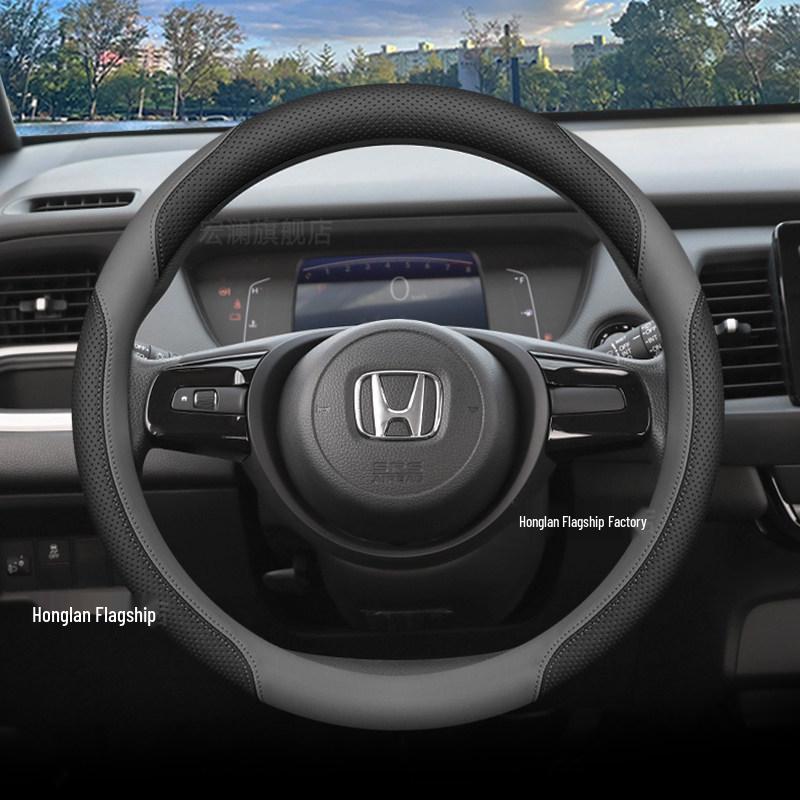 

2026 Honda Fit Steering Wheel Cover: Second Gen Non-Slip All-Season Interior Accessory Default