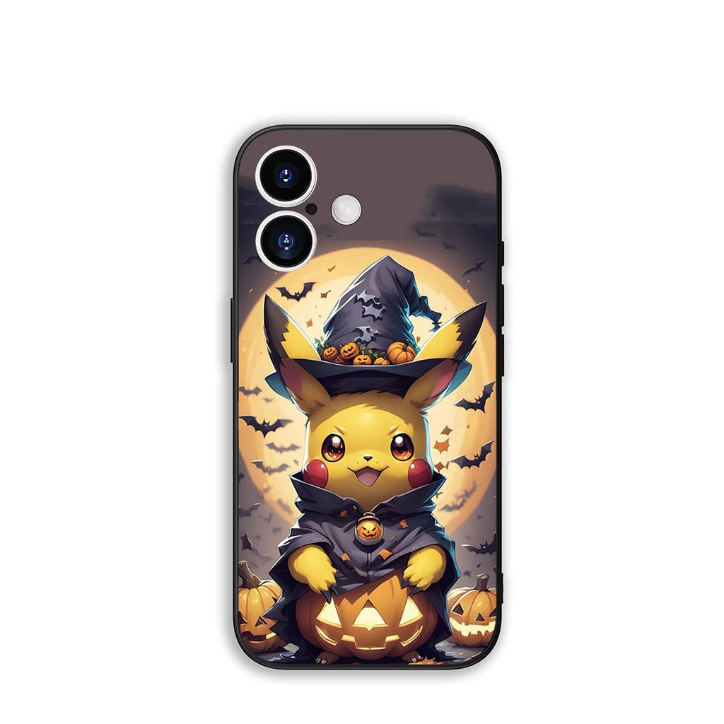 Bulbasaur P-Pokemons P-Pikachus Squirtle for Motorola Moto G54 G05 G24 G75 G85 G15 G57 G86 Power Edge 50 30 Fusion neo Pro Case
