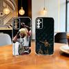 The Eagle Khabib Nurmagomedov  Phone Case Transparent Silicone Soft For SamsungA10,12,20,21S,30,31,40,50,51,52,70,71