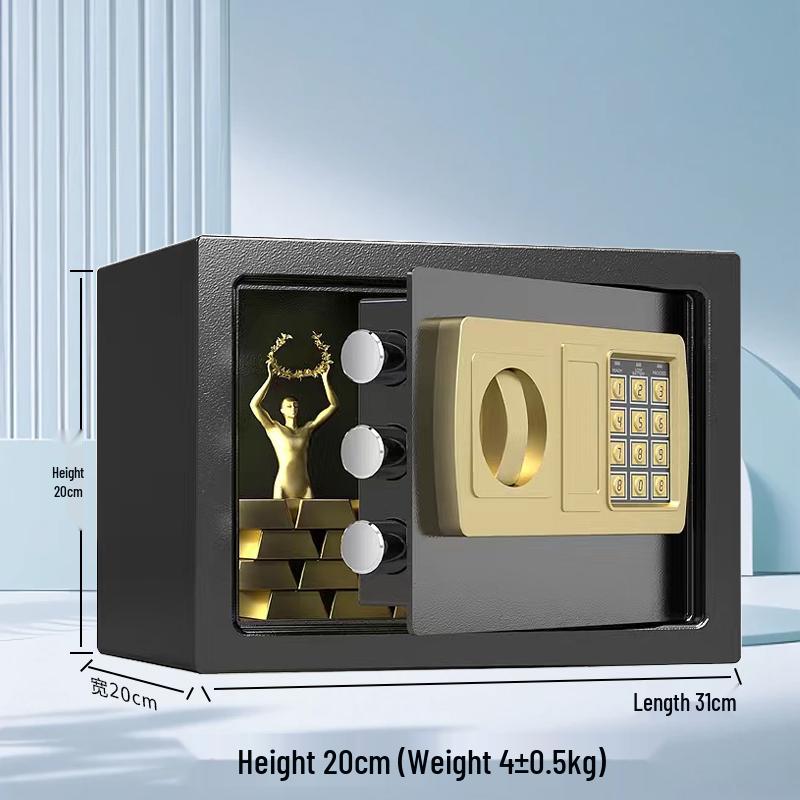 2025 Password Protected Piggy Bank for Adults & Kids - Deposit & Withdraw Savings Safely