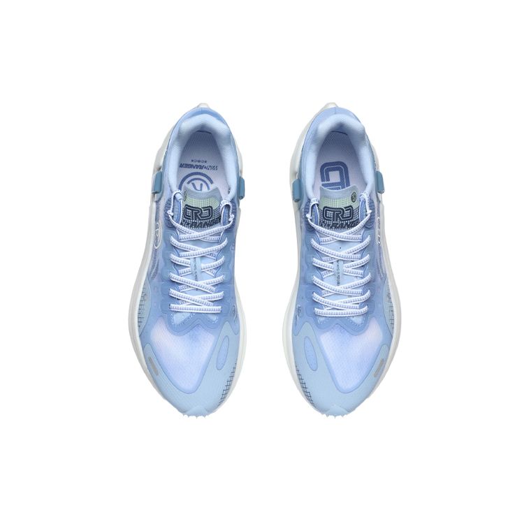 Li Ning Youxia Series Essential Durable Breathable Low-Top Running Shoes Men sneaker Light-Mist-Blue ARHR041-7