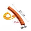 Car Wheel Rim Protectors Tire Changing Tool Hub Edge Guard Saver Anti Scratch Polyurethane Sleeve for Motorcycle Auto Repair Kit