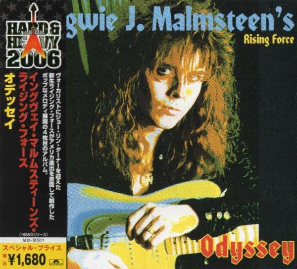 

CD YNGWIE J. MALMSTEEN S RISING FORCE - Odyssey [CD] Yngwie J. Malmsteen s UICY6410 Polydor 2006 Japan ObiRock Used