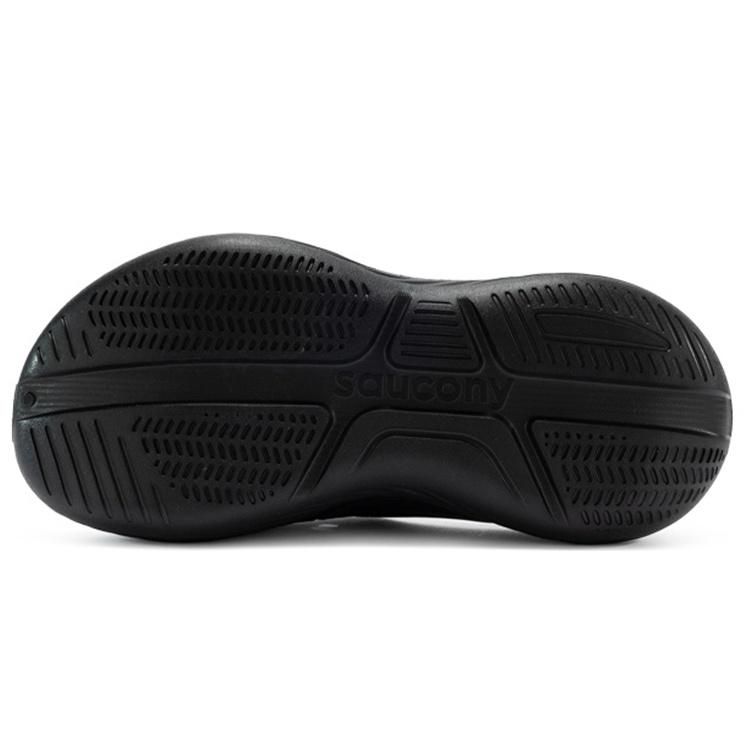 Saucony Cradle Skeleton Slide Slippers Unisex Black S28901-2