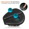 Gel Air Seat Cushion | 3D Honeycomb Gel Structure | Universal Fit | Detachable Cover | Ideal for Bike, Office, Car & Home | Lumbar Support