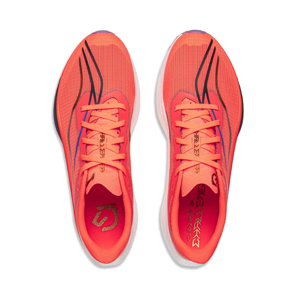 Scarpe da Corsa Li Ning Feidian 6 Challenger Basse con Piastra in Carbonio Uomo Rosse ARMW003-32