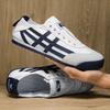 Classic Canvas Men Casual Sport Shoes Fashion Male Breathable Walking Sneakers Lightweight Slip on Men Tennis Shoes Couple Flats