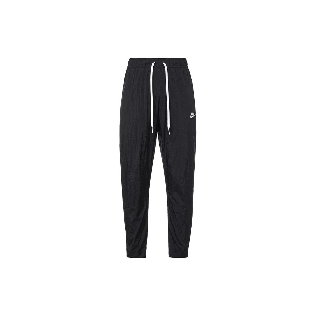 New Nike Knitted Sweatpants Men Black FB7407-010