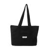 Shoulder bag tote bag 2025 autumn new corduroy fashion simple large capacity commuter women's bag