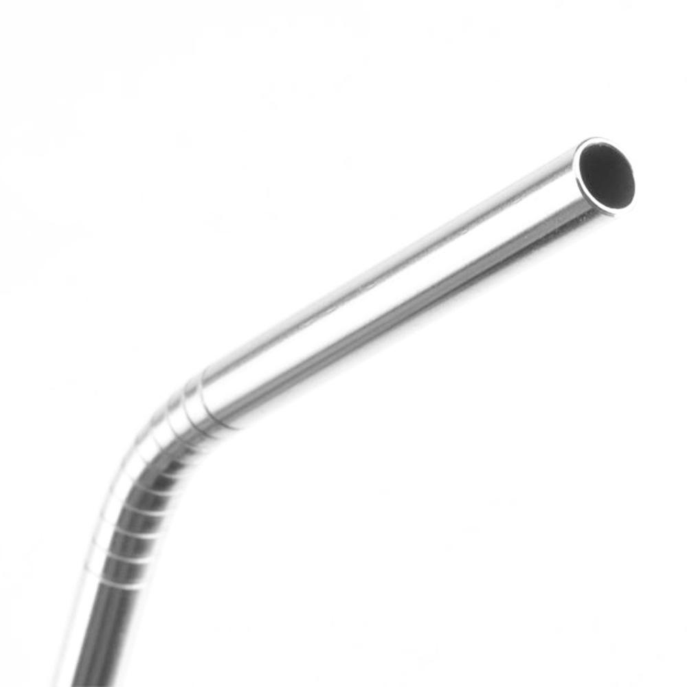304 Stainless Steel Straw Beverage Car Cup 40 Ounces Extended Straw Color Milk Tea Metal Straw