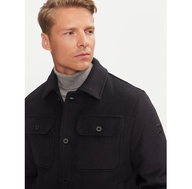 Зимняя куртка Liu Jo QF4186 T2637, темно-синяя, стандартный крой