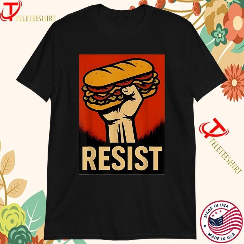 Resist DC Sandwich Thrower T-shirts Unisex T-Shirt L
