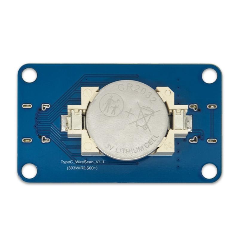 24 Pin Conductions Testing Board For USB C Cable LED Indicators System Light Weight Design Phone Chargers Tool Kit