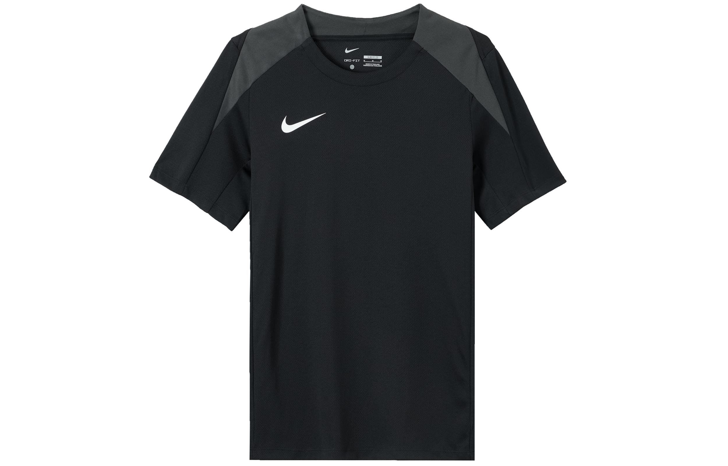 Nike Dri Fit Strike T Shirt Men s Black FN2400-010 M