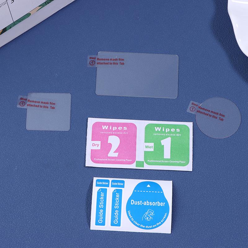 New 9H Hardness Glass For Osmo Action 6, Screen & Lens Protector Clear Ultra-HD Tempered Glass Anti-scratch Film Accessories