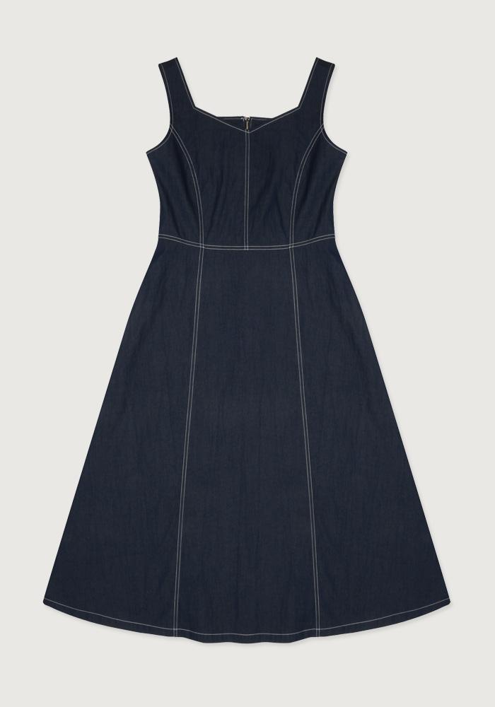 Ebeule Sleeveless Denim Ops