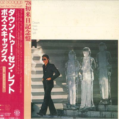 LP Record BOZ SCAGGS - Down Two Then Left 25AP800 CBS SONY 1977 Japan Rock Used