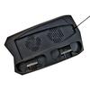 Alone PS5 Edition Stand with Cooling Charges 2 USB Bus Made In Black Standard/Digital Multi-Charging Fan, Controllers, 3-Port Hub, Powered, Japan,