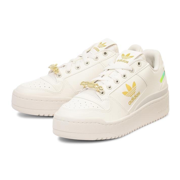 IF0111 Adidas Forum Bold J OWHT/OWHT/GOLD (Women s) 5