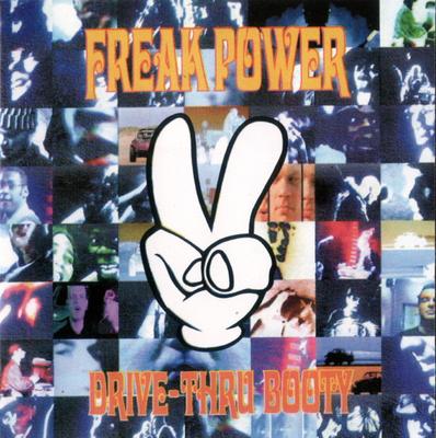 CD FREAKPOWER - Drive Thru Booty  BRCD606 4th & Broadway Russia Dance & Electronica Used
