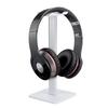 Practical Headset Earphone Stand Holder Headphone Show Shelf Aluminum Bracket Black