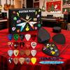 Christmas countdown Advent Guitar Picks 24 days Countdown to Christmas electric guitar pick set for adults teenagers