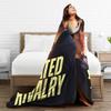 Heated Rivalry Blanket Cover Fleece Canadian Sports Romance Lightweight Thin Throw Blankets for Bedding Couch Bed Rug