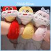 Snake Year Of Plush Toy Clap Ring Wrist Decoration Stuffed Dolls Gifts Kids