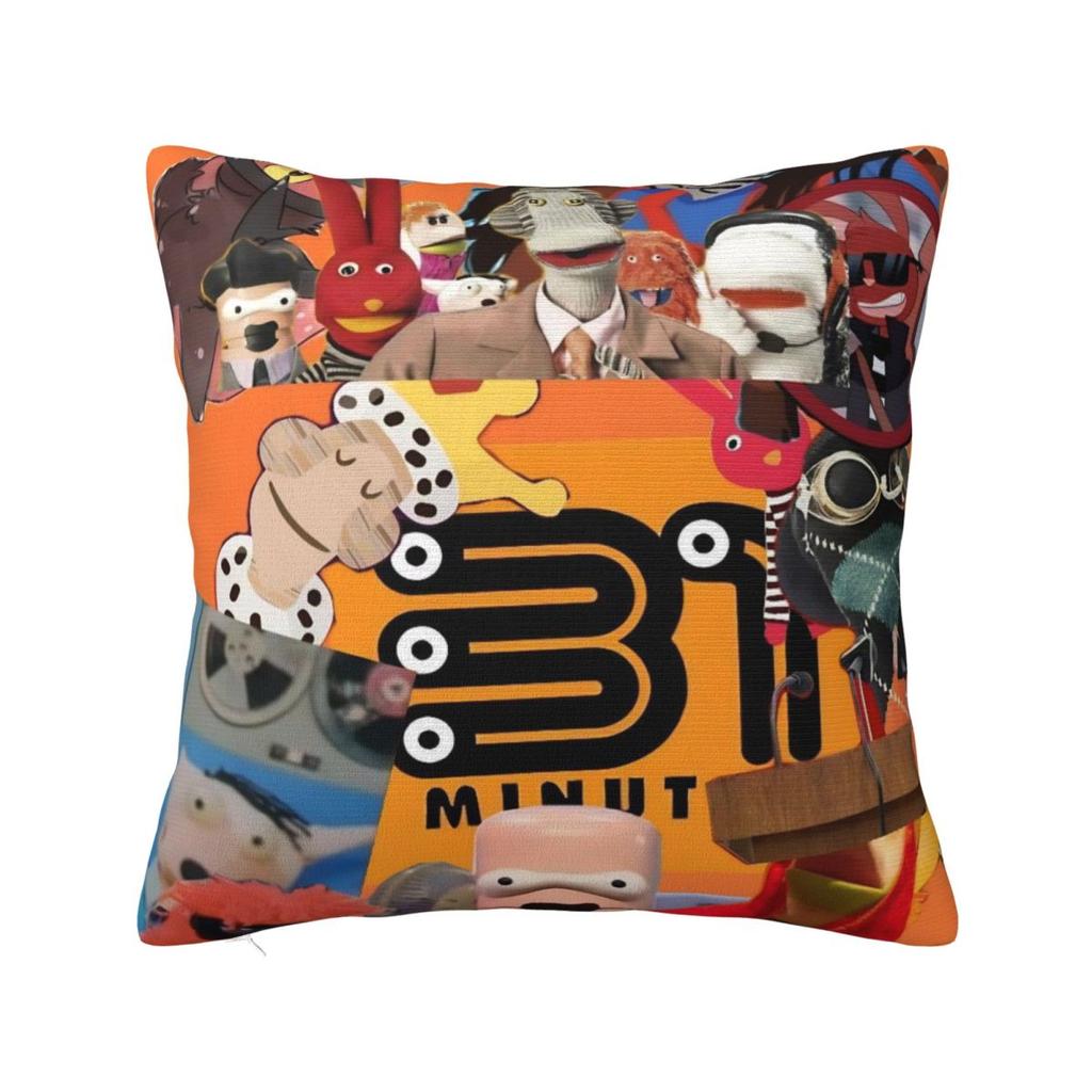 31 Minutos Chilean Comedy Pillow Covers Polyester Sofa Tulio Trivino Cushion Case Cute Pillow Cover 45*45