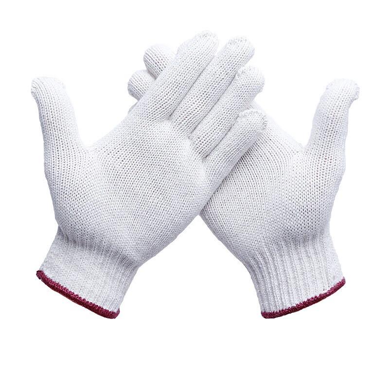 Feier Thickened Wear-Resistant Cotton Work Gloves
