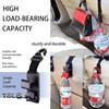Purse Holder For Car Adjustable Multifunctional Car Hooks Headrest Hooks For Car Car Back Seat Hooks Car Necessities