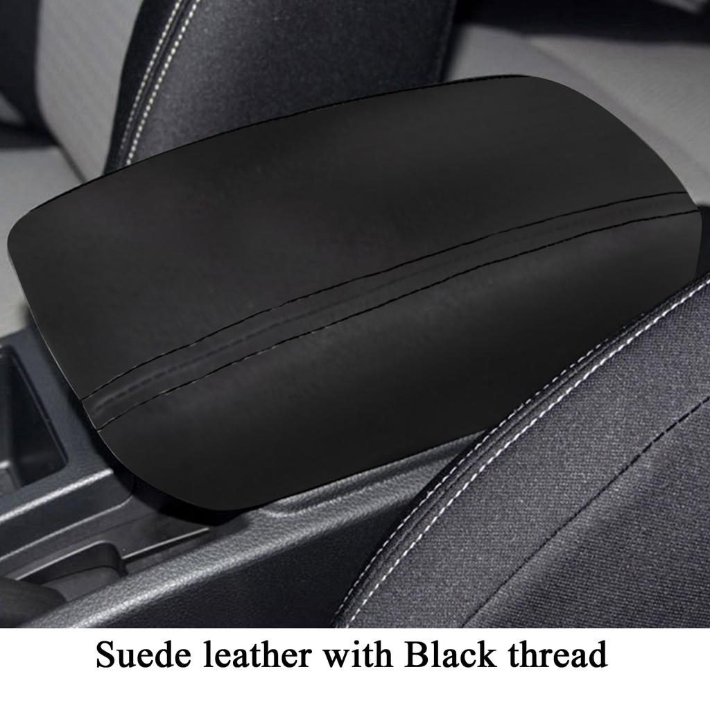For Nissan Qashqai 2008-2014 2015 2016 2017 Suede Leather Car Armrest Box Protector Cover Central Control Interior Accessories