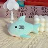 Cross-Border Plush Shark Keychain Pendant - Cute Wedding Toss Doll Bag Charm