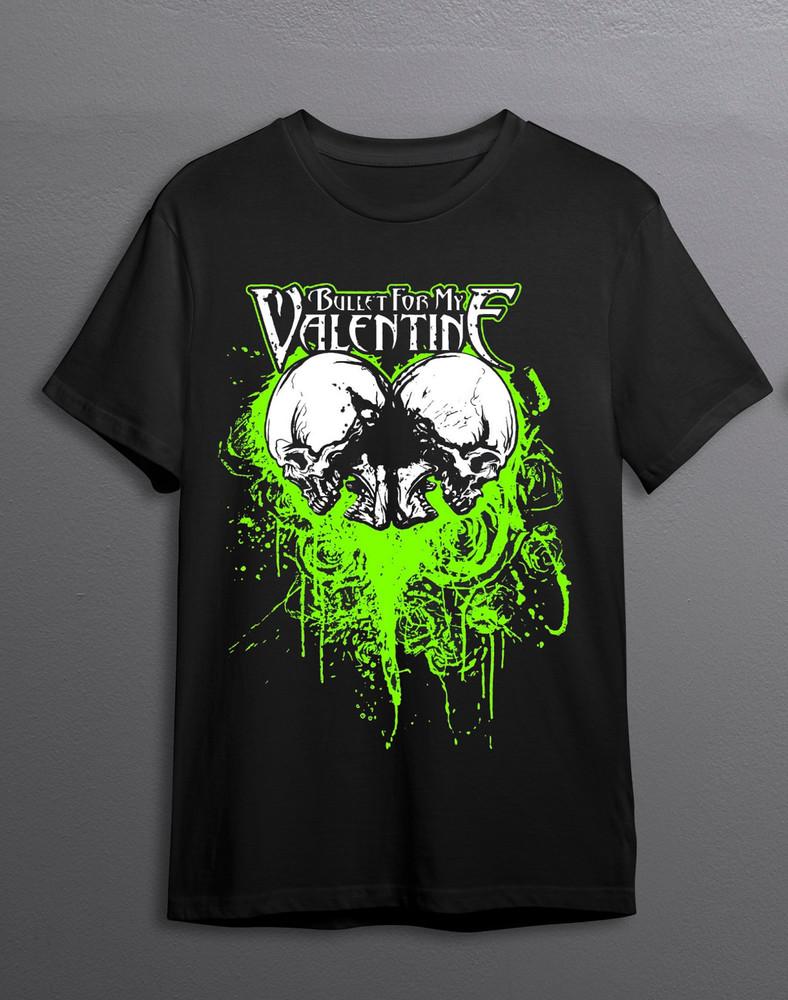 

New Popular Bullet for My Valentine Gift For Fan Black S-2345XL Unisex T-Shirt S Unisex T-Shirt XXL