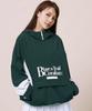 Coralian Runoff Nylon Hoodie Anorak Green