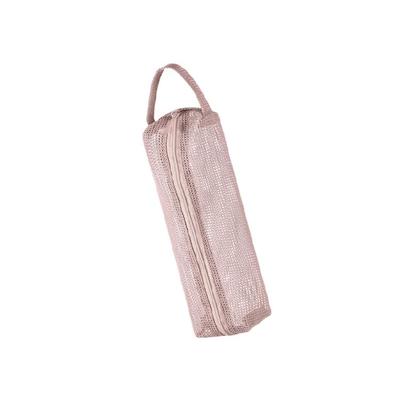 Mesh Shower Caddy Bag Portable Hanging Toiletry Bag Organizer with Zipper for Travel,Gym,Camping,College Dorms Beach