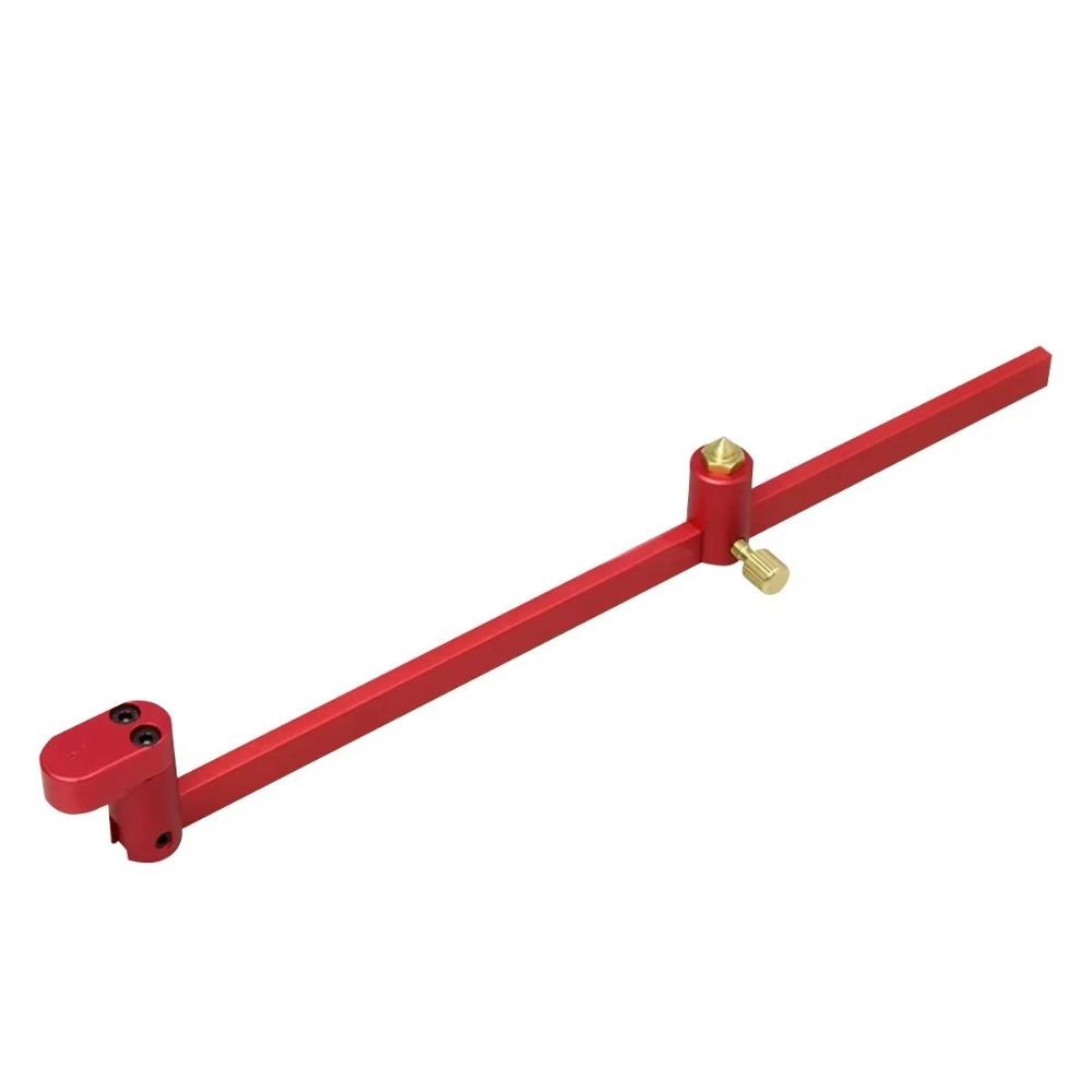 Adjustable Drawing Circle Ruler Aluminium Alloy Carpenter Tools 2025 Measurement Tool