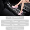 Autocolante Protectoare Praguri Uși Mașină Decal Decor Transparent Bandă Prag Pentru Insignia Astra Antara Meriva Zafira H G Corsa