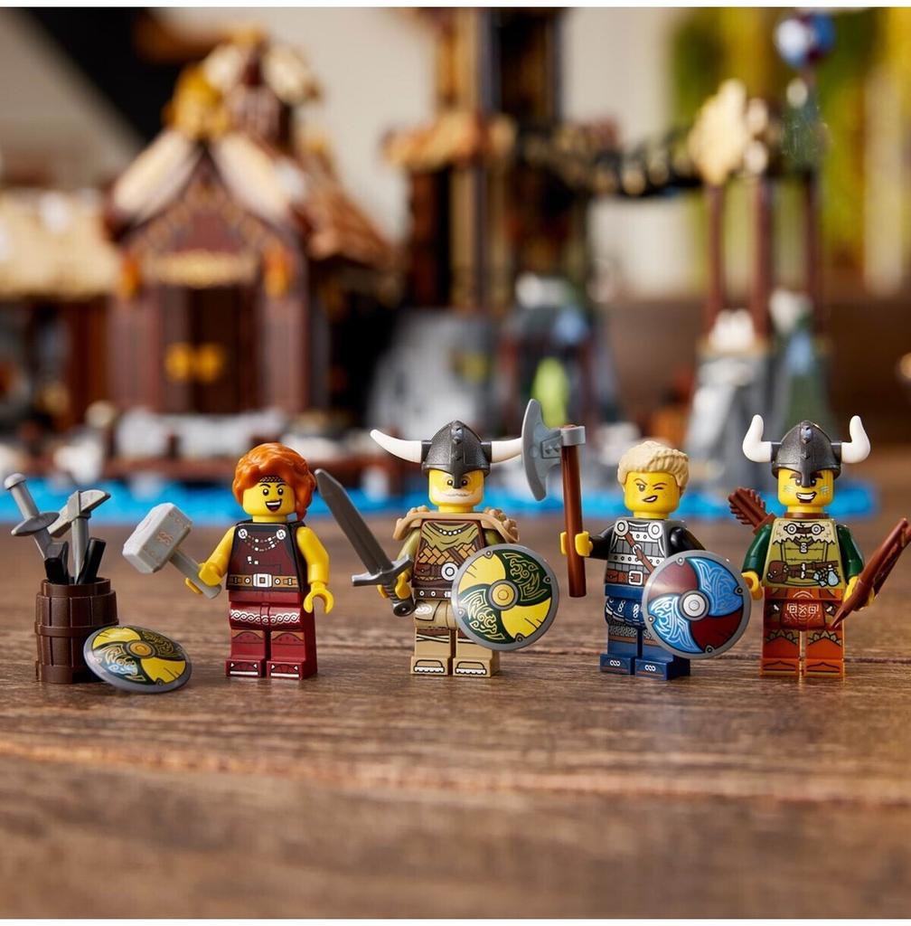 LEGO Ideas Constructor – Viking Village (21343)