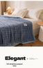 Thickened Jacquard Velvet Winter Bed Sheet & Blanket for Single Dorms 300g
