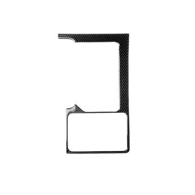 Past voor Toyota Land Cruiser Prado 2010-2018 Auto Accessoires Koolstofvezel Groot versnellingspaneel auto interieur decoratie autosticker